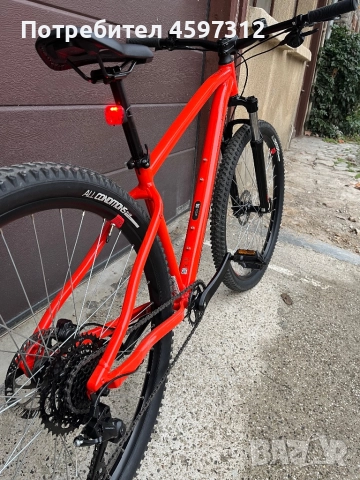 Велосипед 29 L ЧИСТО НОВ, снимка 5 - Велосипеди - 52614364