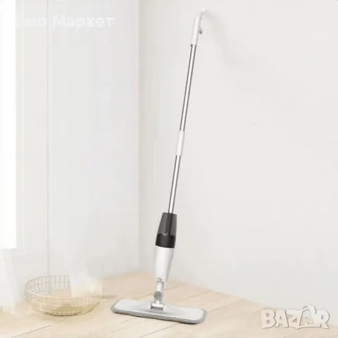 Почистващ и дезинфекциращ плосък спрей моп, снимка 12 - Мопове, кофи, четки и метли - 49180835