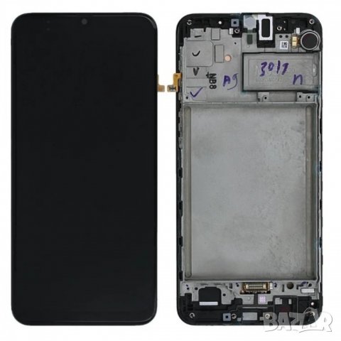 ДИСПЛЕЙ С ТЪЧ СКРИЙН SAMSUNG GALAXY A21S A217 / GH82-22988A / GH82-23089A ОРИГИНАЛЕН SERVICE PACK