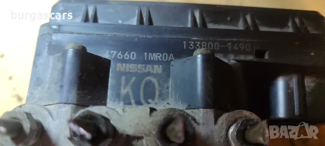 Abs 133800-9490 / 47660 1MR0A Infiniti M Q70 2011г 3.0-238к.с. - 350лв, снимка 4 - Части - 48631265