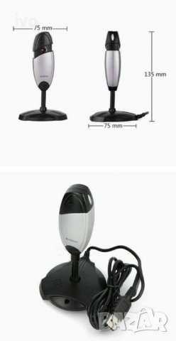 Камера и микрофон с Usb за компютър / лаптоп, снимка 6 - Други - 39676082