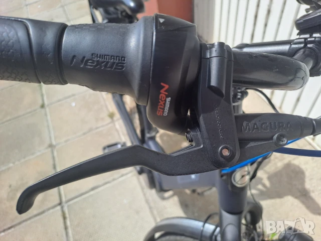 Електрически велосипед Gazelle , снимка 8 - Велосипеди - 51076409