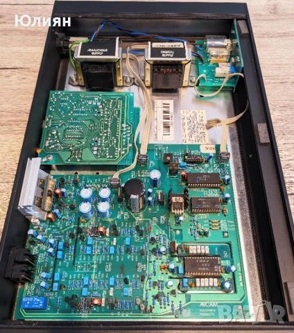 Dac- Arcam Delta Black  Box1 - Tda1541A, снимка 6 - Ресийвъри, усилватели, смесителни пултове - 54032031