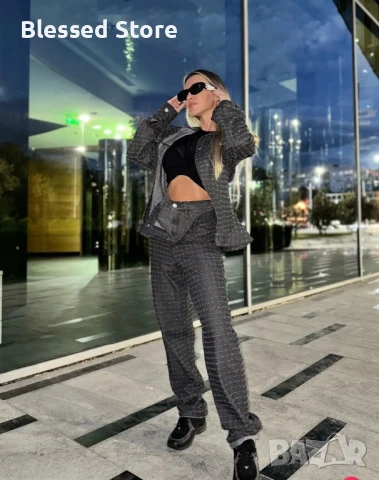 Дамски дънки с накъсан ефект , снимка 6 - Дънки - 51360441