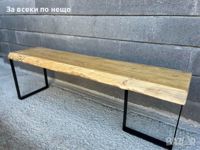 Ръчно изработена Пейка, изработена в стил Рустик 