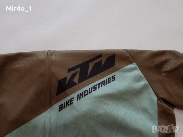 вело джърси ktm тениска екип шосейно колоездене мъжка оригинал S, снимка 4 - Спортни дрехи, екипи - 50868473