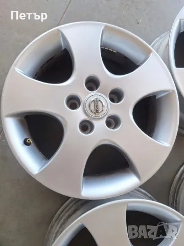 ОРИГИНАЛНИ АЛУМИНИЕВИ ДЖАНТИ ЗА НИСАН-5Х114.3Х66-16 цола, снимка 2 - Гуми и джанти - 50301470
