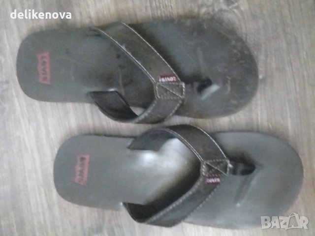 Levi's. USA Original. Size 44 100% Кожени чехли, снимка 2 - Джапанки - 29568529