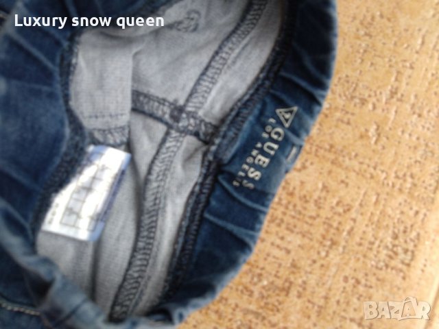 Дънки и блузка Guess , снимка 3 - Бебешки дънки - 32676116