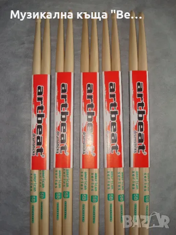 Палки за барабани Artbeat 5B, снимка 5 - Ударни инструменти - 50315284