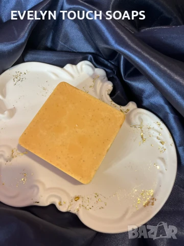 Сапунът козе мляко с куркума и джинджифил, снимка 5 - Козметика за тяло - 51239871