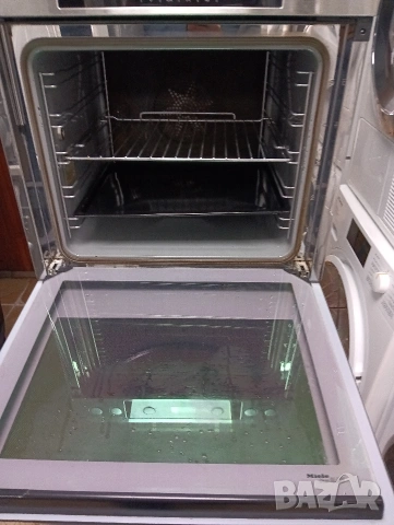 Иноксова печка за вграждане Миеле Miele с две години гаранция Made in Germany!, снимка 4 - Печки, фурни - 53253214