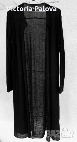 Уникална дълга жилетка NÜ DENMARK, снимка 3 - Жилетки - 39342960