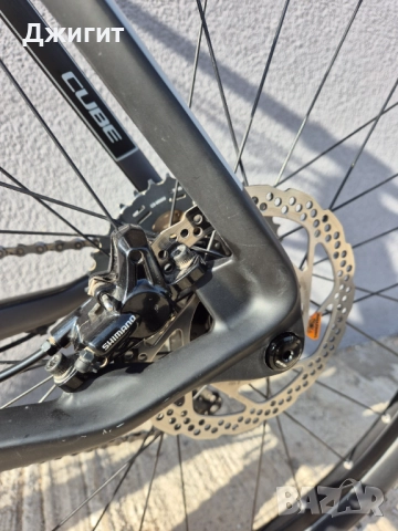 Планински Карбонов велосипед CUBE Pro Reaction 29 цола , снимка 6 - Велосипеди - 52363151