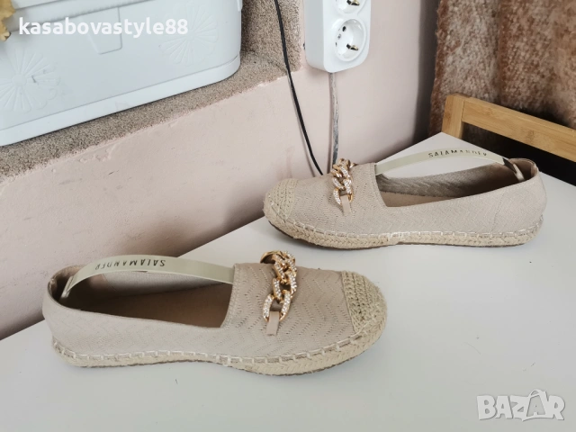Еспадрили 38 н. , снимка 8 - Други - 54250434