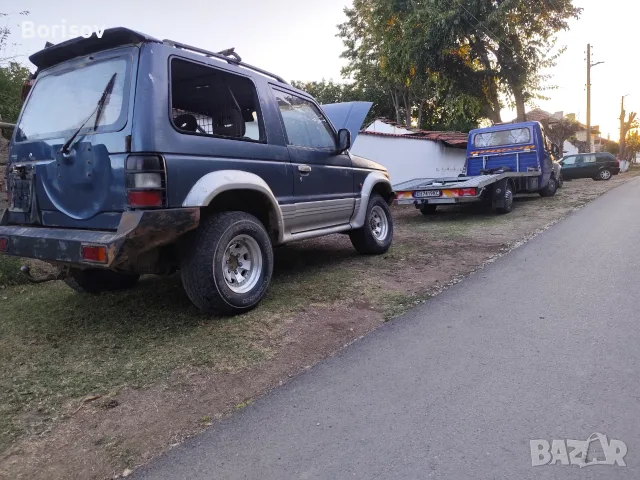 Митсубиши Паджеро 2.5тди, снимка 15 - Автомобили и джипове - 56134266
