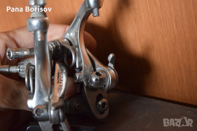 Ретро Шосейни Спирачки Челюсти Shimano 6500, снимка 6 - Части за велосипеди - 42920387