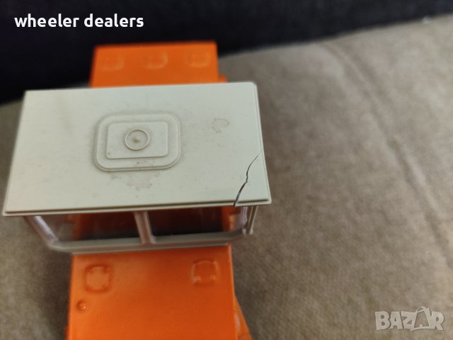 Метална количка Валяк SIKU HAMM DV 10 в мащаб 1:55, снимка 7 - Колекции - 39044846