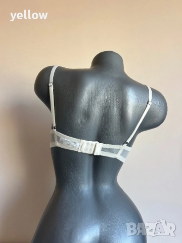 Бял сутиен дантела , снимка 2 - Бельо - 52397013