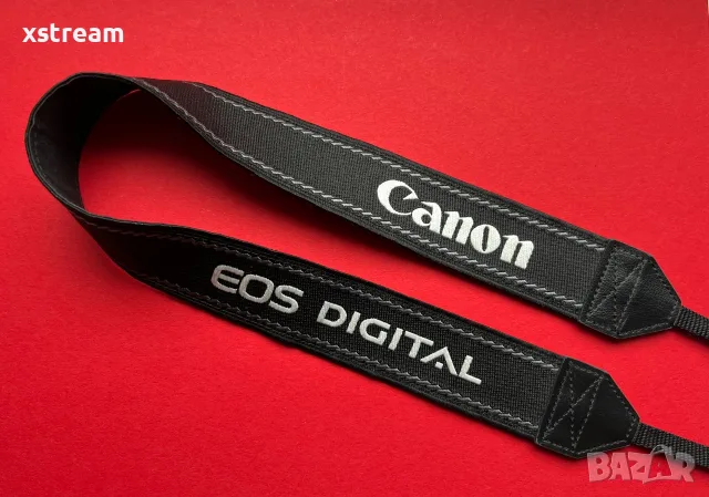ОРИГИНАЛНИ! Класически Canon EOS/ EOS Digital Canon Straps - Ремък Страп за камера Canon, Различни, снимка 5 - Чанти, стативи, аксесоари - 55777490