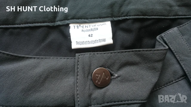 TWENTYFOUR Stretch Trouser размер L еластичен панталон - 1321, снимка 14 - Панталони - 51333148