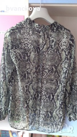 Ефирна блуза със змийски принт Bobo Zander в Блузи с дълъг ръкав и пуловери  в гр. Варна - ID34881698 — Bazar.bg