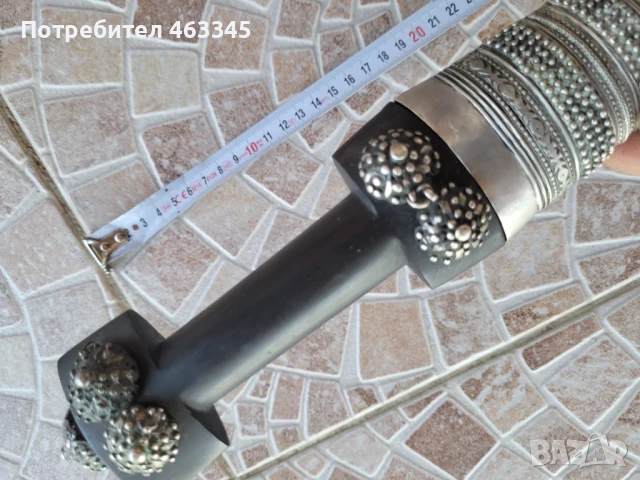 Нож, кама, кинжал, ханджар, снимка 3 - Антикварни и старинни предмети - 51085197