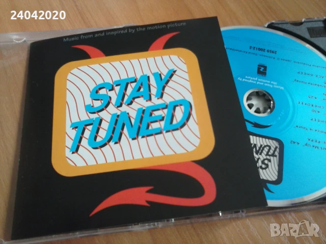 Stay Tuned - Original Soundtrack US CD