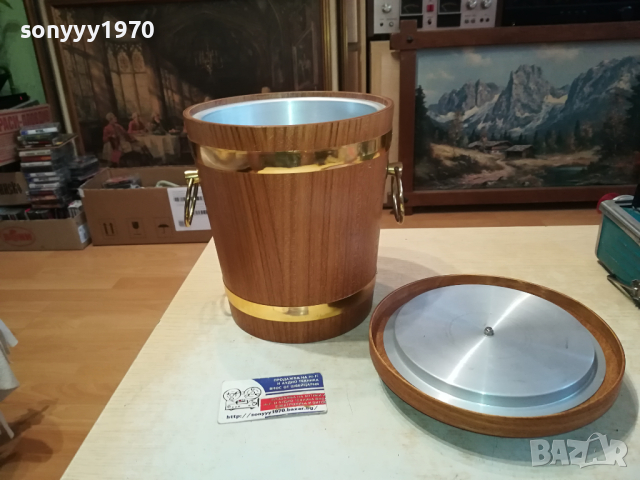 ЛЕДАРКА-ШАМПАНИЕРА С КАПАК ОТ ФРАНЦИЯ 2403241024LNWC, снимка 8 - Антикварни и старинни предмети - 44920590