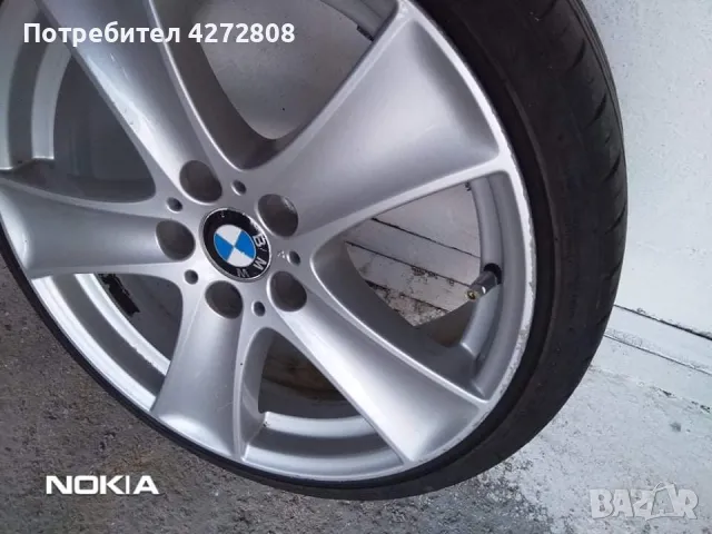 Джанти 18 с гуми за БМВ х5 е46 е90 , снимка 4 - Гуми и джанти - 47822623