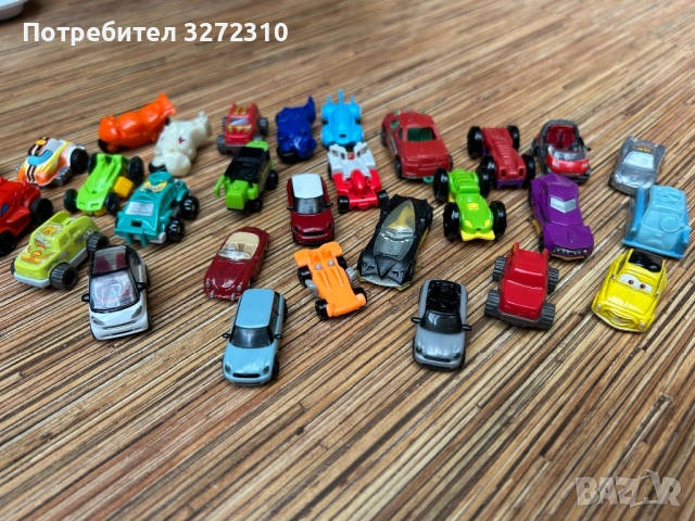 Колекция играчки колички (от kinder и други), снимка 7 - Колекции - 54292655
