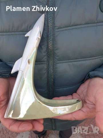 космос Български стар порцелан , снимка 2 - Колекции - 52451998