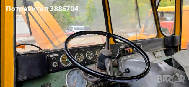 Роторен снегорин Мерцедес Унимог 4х4, снимка 3 - Камиони - 52056662