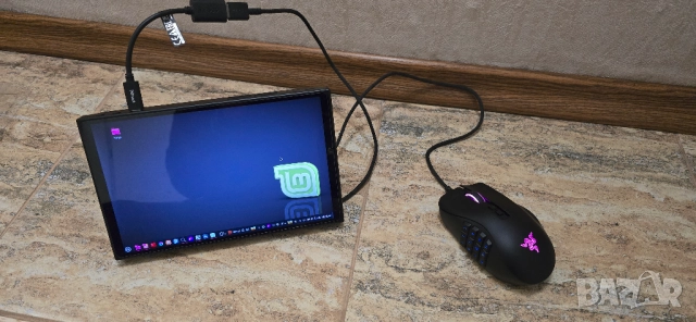 Мишка Razer Naga Pro - Безжична, снимка 9 - Клавиатури и мишки - 51980542