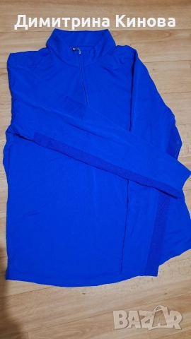 дамска спортна тениска с дълъг ръкав , снимка 5 - Блузи с дълъг ръкав и пуловери - 52828809