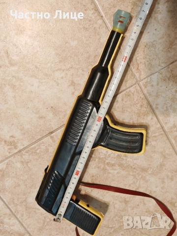 Оригинална Руска Соц СССР Детска Играчка Автомат Произведена 1970те год. в Завод "Детский мир" , снимка 6 - Колекции - 54015112