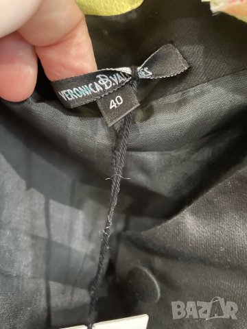 Ново сако с ресни Veronica B. Vallenes, с етикет, снимка 10 - Сака - 34895959