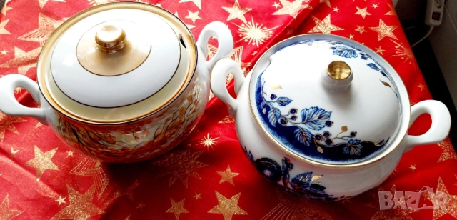 Супник порцеланов