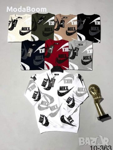 Мъжки блузи Nike , снимка 4 - Блузи - 42433762