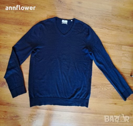 Пуловер ШЕ Fundamentals 100% мерино , снимка 1 - Пуловери - 44307664