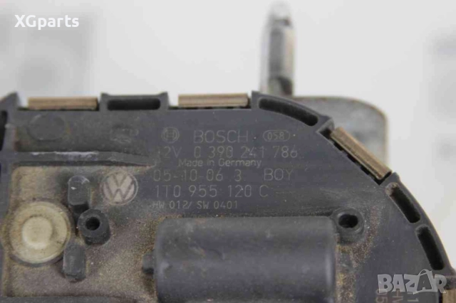 Механизъм предни чистачки за Volkswagen Touran I (2003-2010), позиция: десен, 0390241786, снимка 2 - Части - 52391926