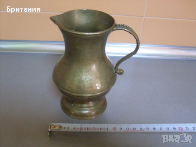 Бронзов съд- кана., снимка 3 - Антикварни и старинни предмети - 52938987