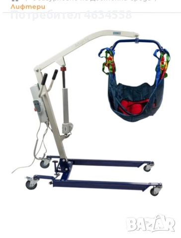 КОМПЛЕКТ лифтер, болнично легло, дюшеци, снимка 2 - Инвалидни колички - 52199013