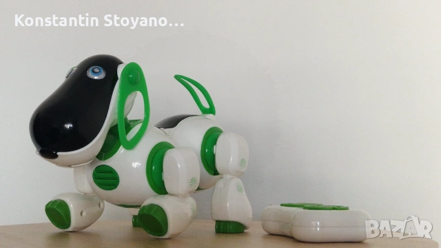 Интерактивна играчка куче с дистанционно управление на български език, снимка 4 - Образователни игри - 53040964