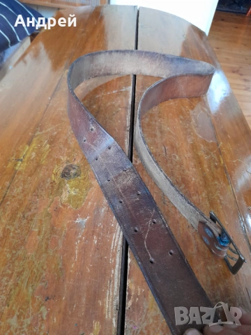 Стар Военен колан #14, снимка 3 - Антикварни и старинни предмети - 53167114