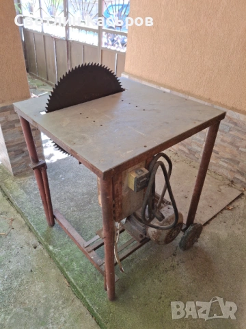 Продавам циркуляр за рязане на дърва, снимка 4 - Циркуляри - 54014129