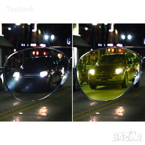 Очила нощно шофиране Night View NV, снимка 6 - Слънчеви и диоптрични очила - 30158996