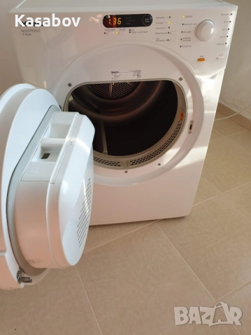 Сушилня Miele T7634 Novotronic 12м Гаранция Миеле Коминна Въздуховодна, снимка 5 - Сушилни - 51548041