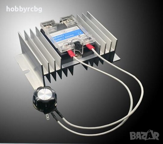 Фазов регулатор на напрежение AC 110V 220V 380V 8000W Димер, снимка 1