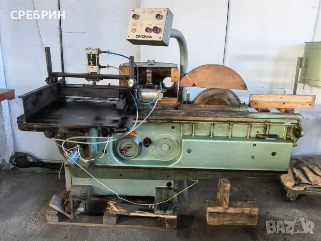 Хидравлична копир фреза за накладки на сандъци., снимка 4 - Други машини и части - 49188217